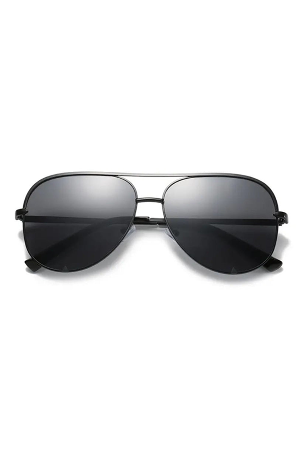 Black Oversized Aviator Shades