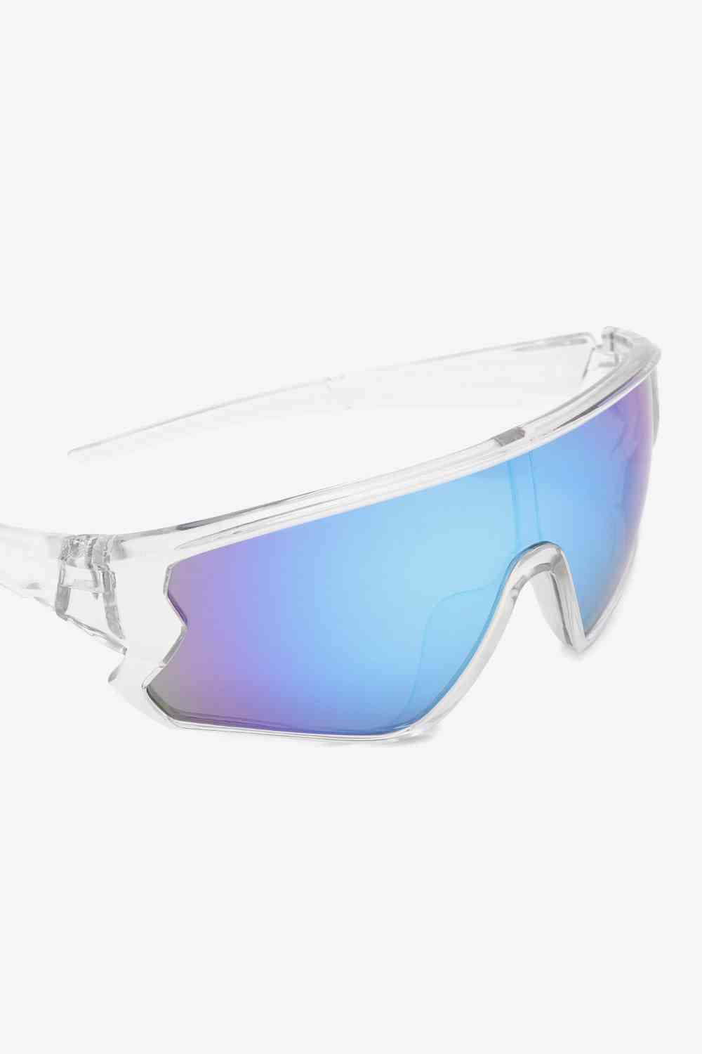 Polycarbonate Shield Shades