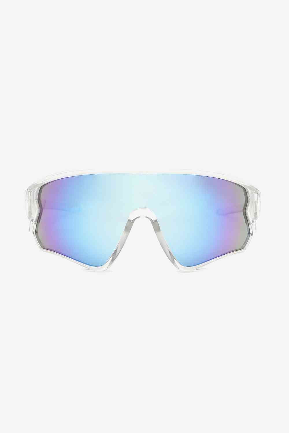 Polycarbonate Shield Shades