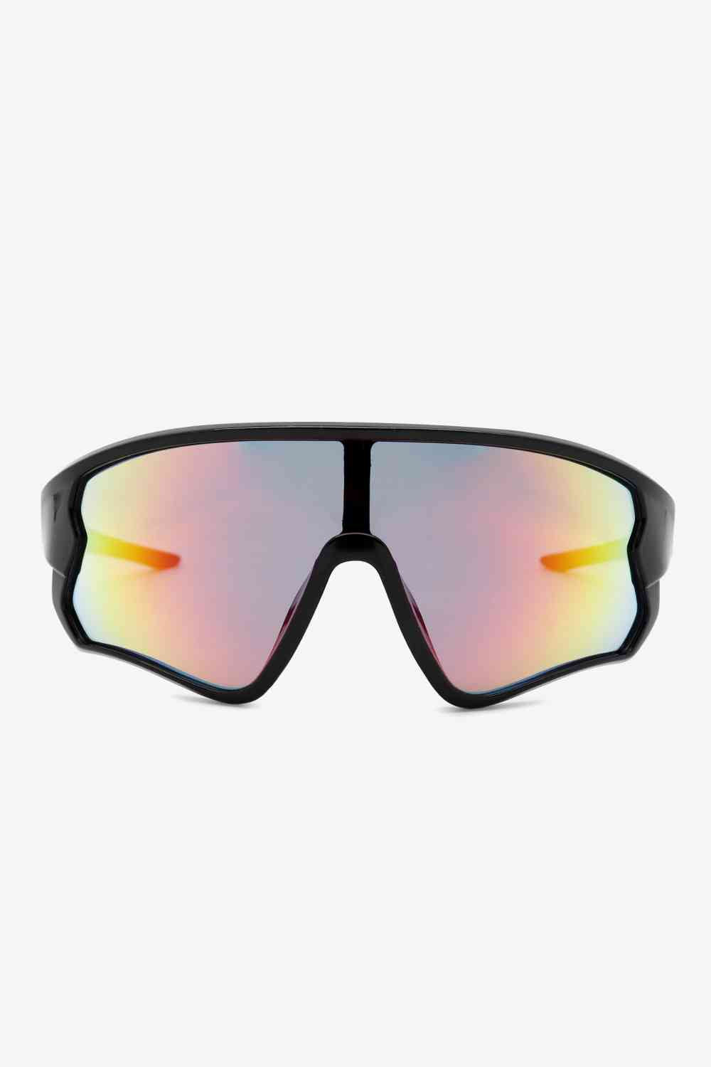 Polycarbonate Shield Shades